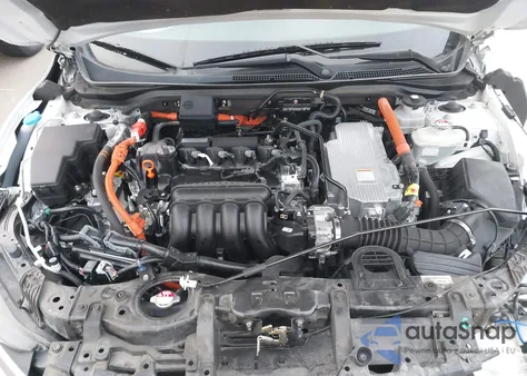 2021 Honda Insight Touring z USA, uszkodzony, nr VIN 19XZE4F95ME000255